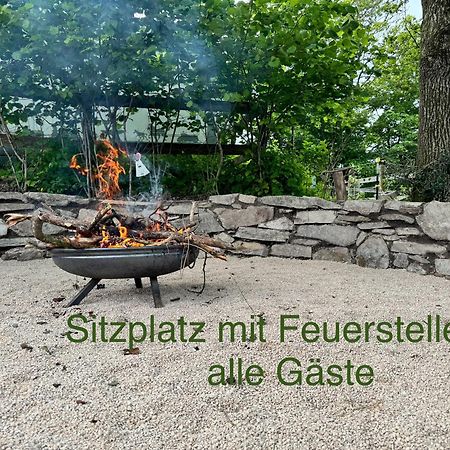 Hof Vierzehnender Im Hohen Venn - 70Qm Maisonette - 2 Schlafzimmer - Wohnkueche - Balkon Mit Grill - Monschau - Eifel - Hunde Willkommen - Islandpferde Exterior foto