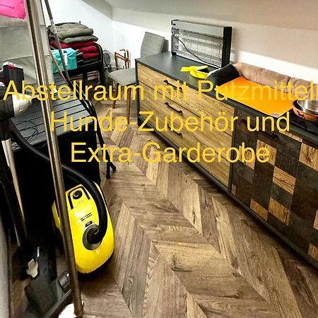 Hof Vierzehnender Im Hohen Venn - 70Qm Maisonette - 2 Schlafzimmer - Wohnkueche - Balkon Mit Grill - Monschau - Eifel - Hunde Willkommen - Islandpferde Exterior foto