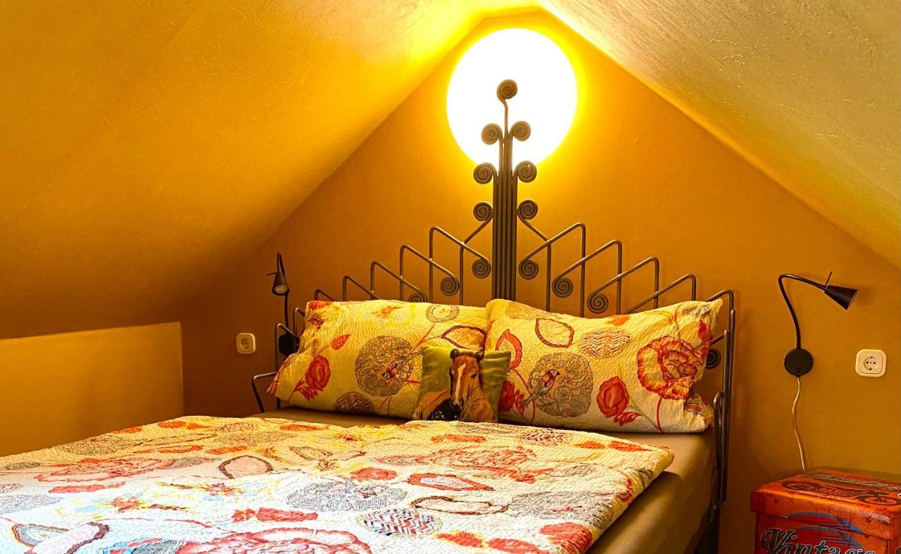 Hof Vierzehnender Im Hohen Venn - 70Qm Maisonette - 2 Schlafzimmer - Wohnkueche - Balkon Mit Grill - Monschau - Eifel - Hunde Willkommen - Islandpferde Exterior foto