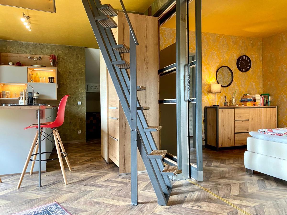 Hof Vierzehnender Im Hohen Venn - 70Qm Maisonette - 2 Schlafzimmer - Wohnkueche - Balkon Mit Grill - Monschau - Eifel - Hunde Willkommen - Islandpferde Exterior foto