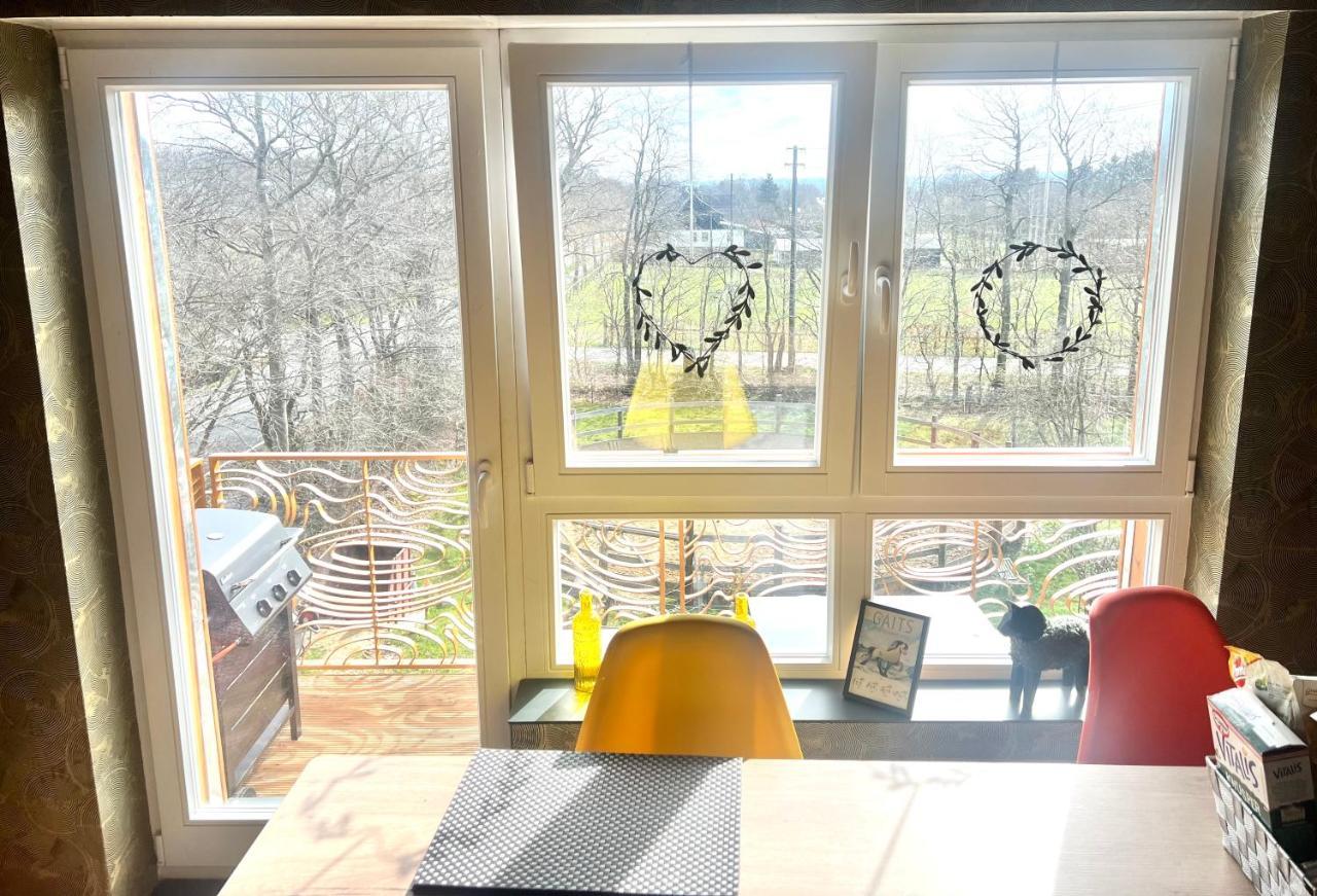 Hof Vierzehnender Im Hohen Venn - 70Qm Maisonette - 2 Schlafzimmer - Wohnkueche - Balkon Mit Grill - Monschau - Eifel - Hunde Willkommen - Islandpferde Exterior foto