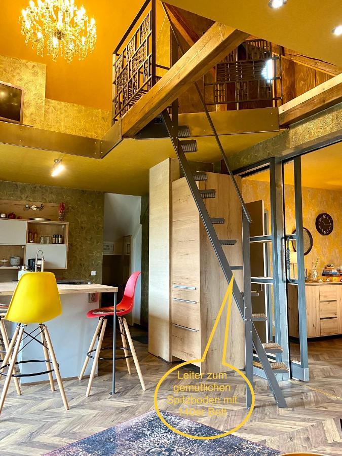 Hof Vierzehnender Im Hohen Venn - 70Qm Maisonette - 2 Schlafzimmer - Wohnkueche - Balkon Mit Grill - Monschau - Eifel - Hunde Willkommen - Islandpferde Exterior foto