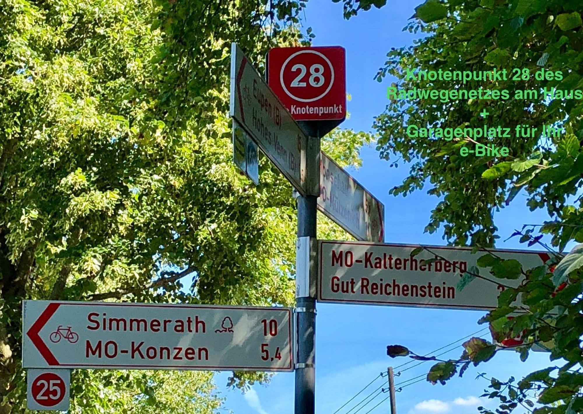 Hof Vierzehnender Im Hohen Venn - 70Qm Maisonette - 2 Schlafzimmer - Wohnkueche - Balkon Mit Grill - Monschau - Eifel - Hunde Willkommen - Islandpferde Exterior foto